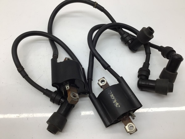 ディバージョン400/ Diversion  イグニッションコイル/ プラグコード/ プラグキャップ/ コイル  83R 4BP-0011