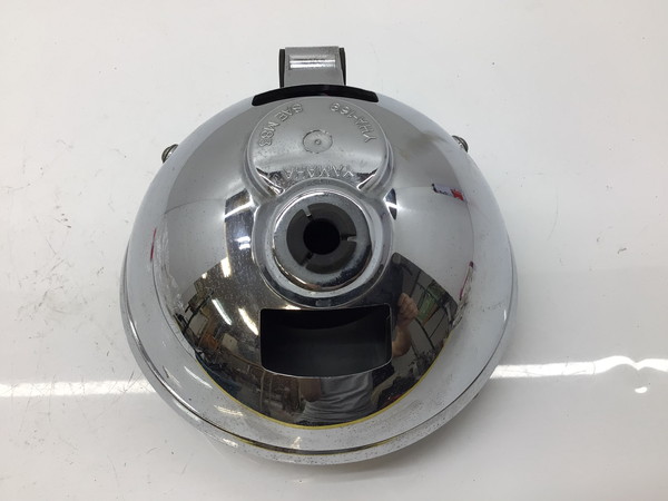 ビラーゴ250/ Virago/ XV250  ヘッドライト ケース/ ライトカバー カバー リング リム ライト KOITO H4 3H45/YHA-169 SAEM83 3DM-0017