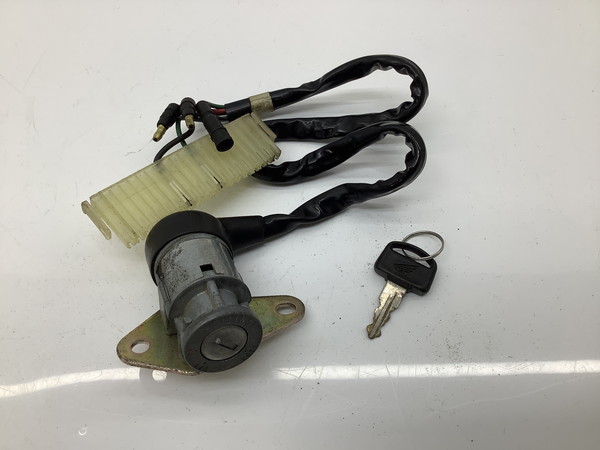 ジャイロX/ GYROX  メインキーボックス/ キーシリンダー/ イグニッションキー 純正キー1本, TD01-1819