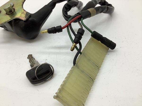 ジャイロX/ GYROX  メインキーボックス/ キーシリンダー/ イグニッションキー 純正キー1本, TD01-1819