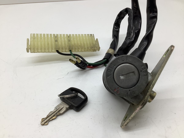 ジャイロX/ GYROX  メインキーボックス/ キーシリンダー/ イグニッションキー 純正キー1本, TD01-1819