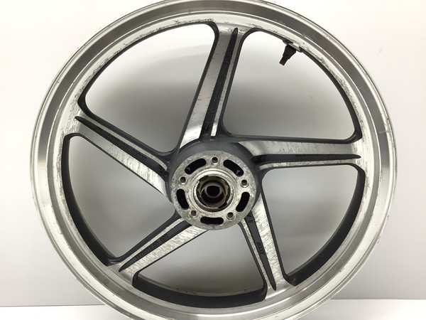 ゼファー400/ ZEPHYR フロントホイール ZR400C-0855