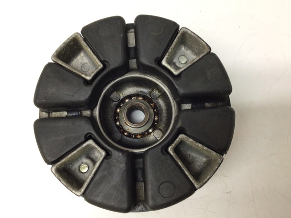 ゼファー400/ ZEPHYR リアホイールハブ ZR400C-0888