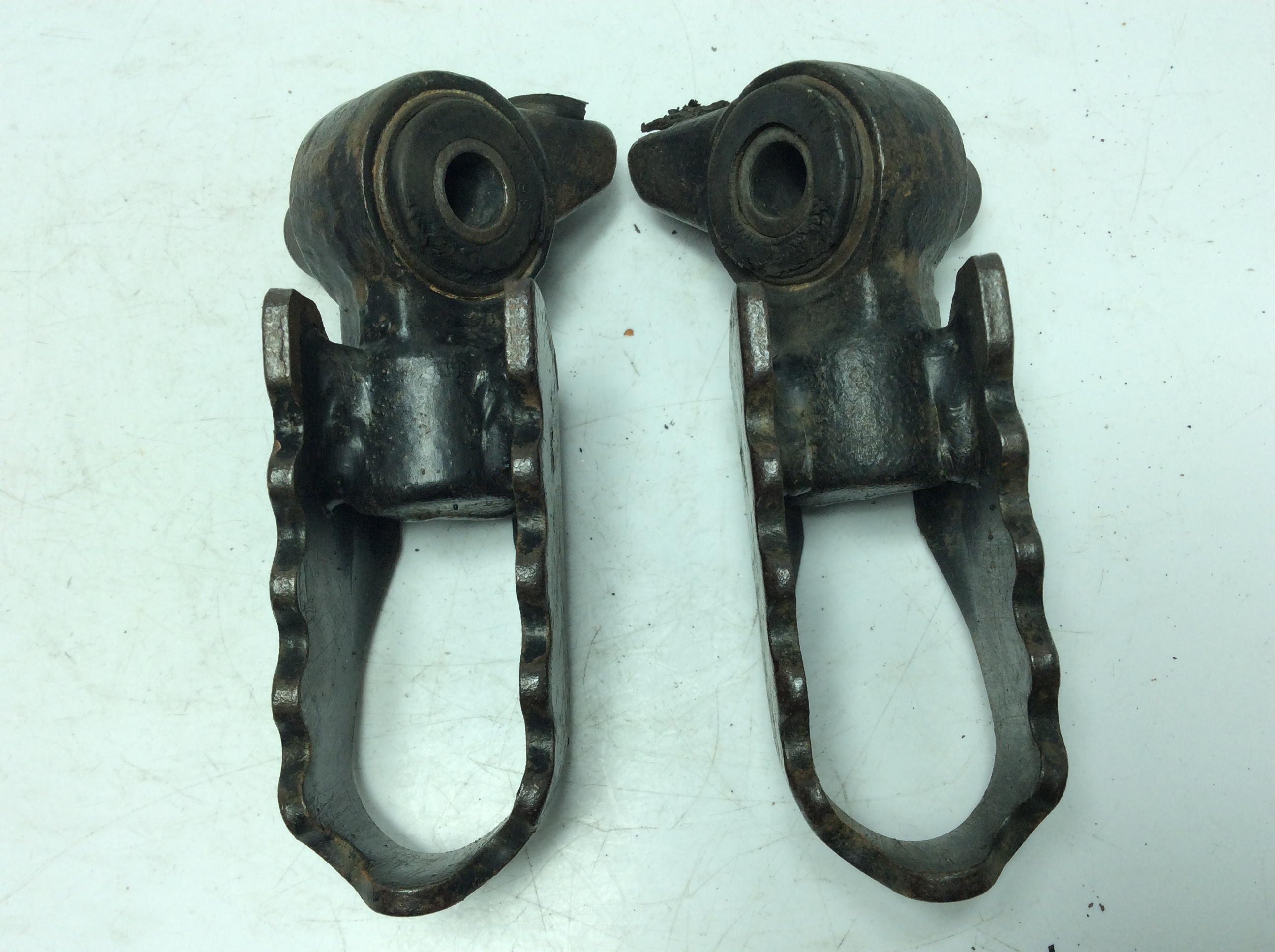 NX125  �t�����g�X�e�b�v���E/ ���C���X�e�b�v���E  JD09-1001