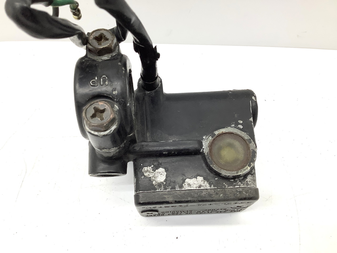 RA125  �t�����g�}�X�^�[�V�����_�[/ �t�����g�u���[�L/ �}�X�^�[�V�����_�[/ �u���[�L �j�b�V��/NISSIN1/2�C���` SF13A-1037