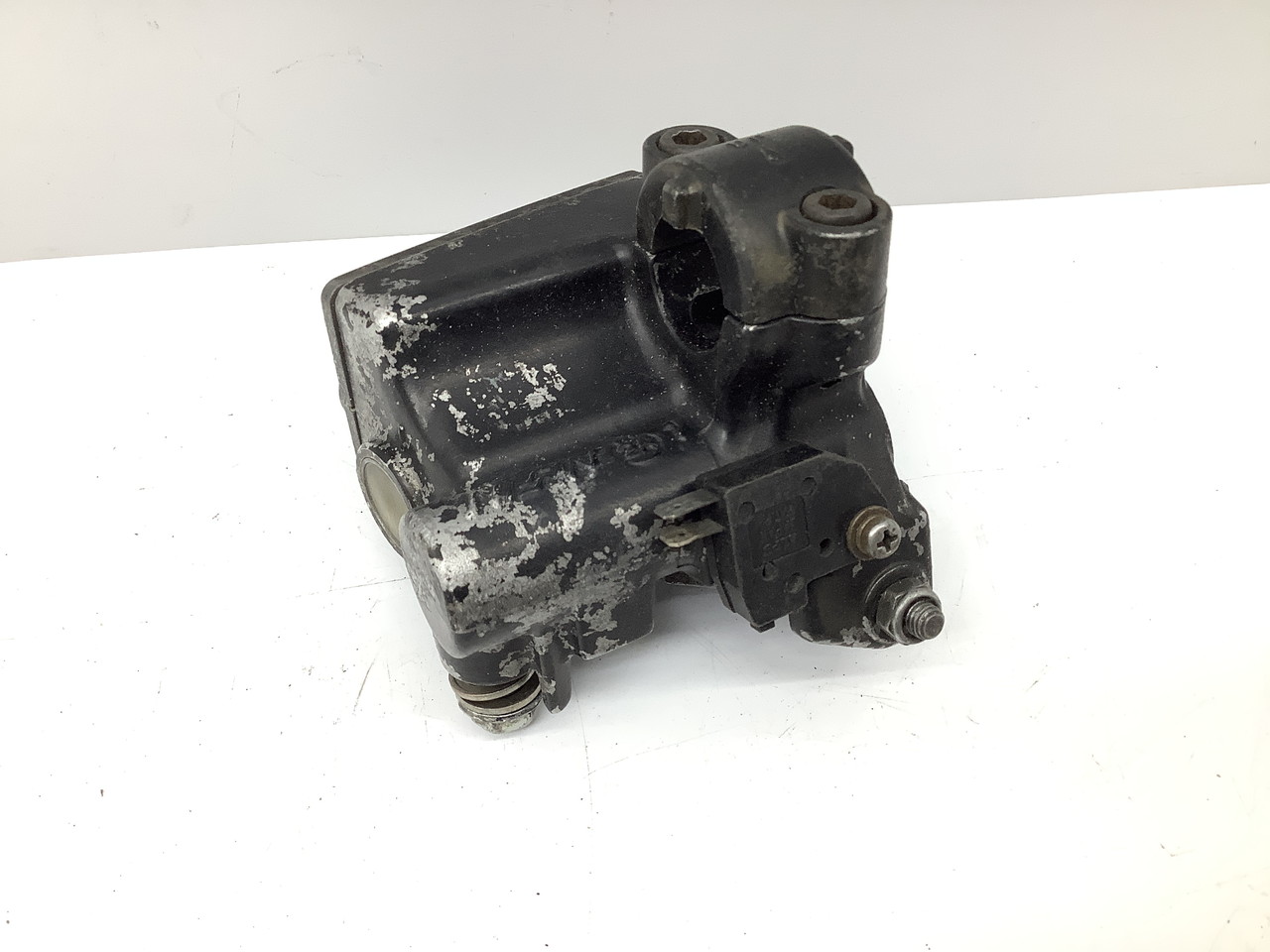 GPZ250R  �t�����g�}�X�^�[�V�����_�[/ �t�����g�u���[�L/ �}�X�^�[�V�����_�[/ �u���[�L �j�b�V��/NISSIN14mm EX250E-0015