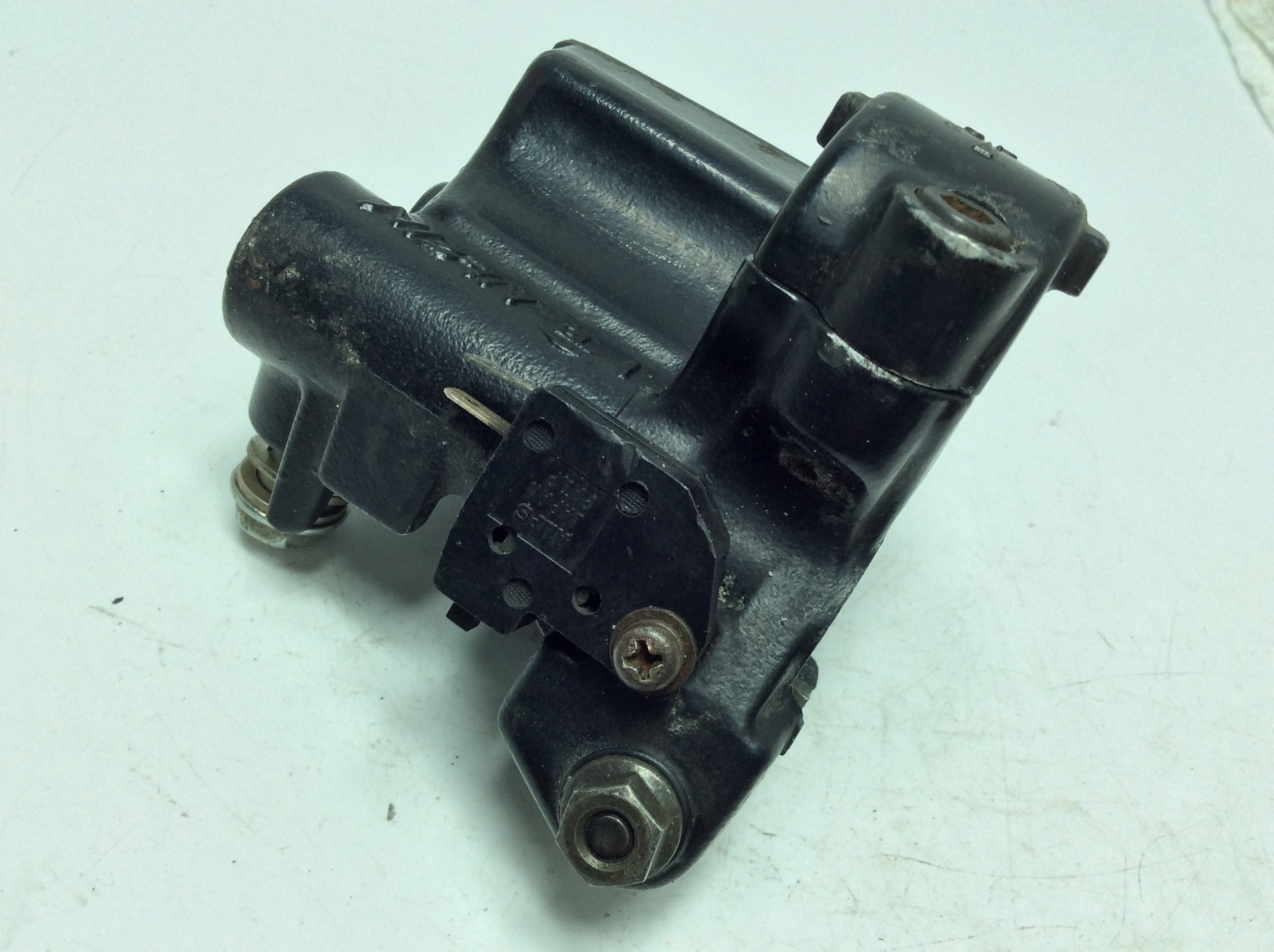 GPX250R  �t�����g�}�X�^�[�V�����_�[/�u���[�L���o�[  EX250E-0195