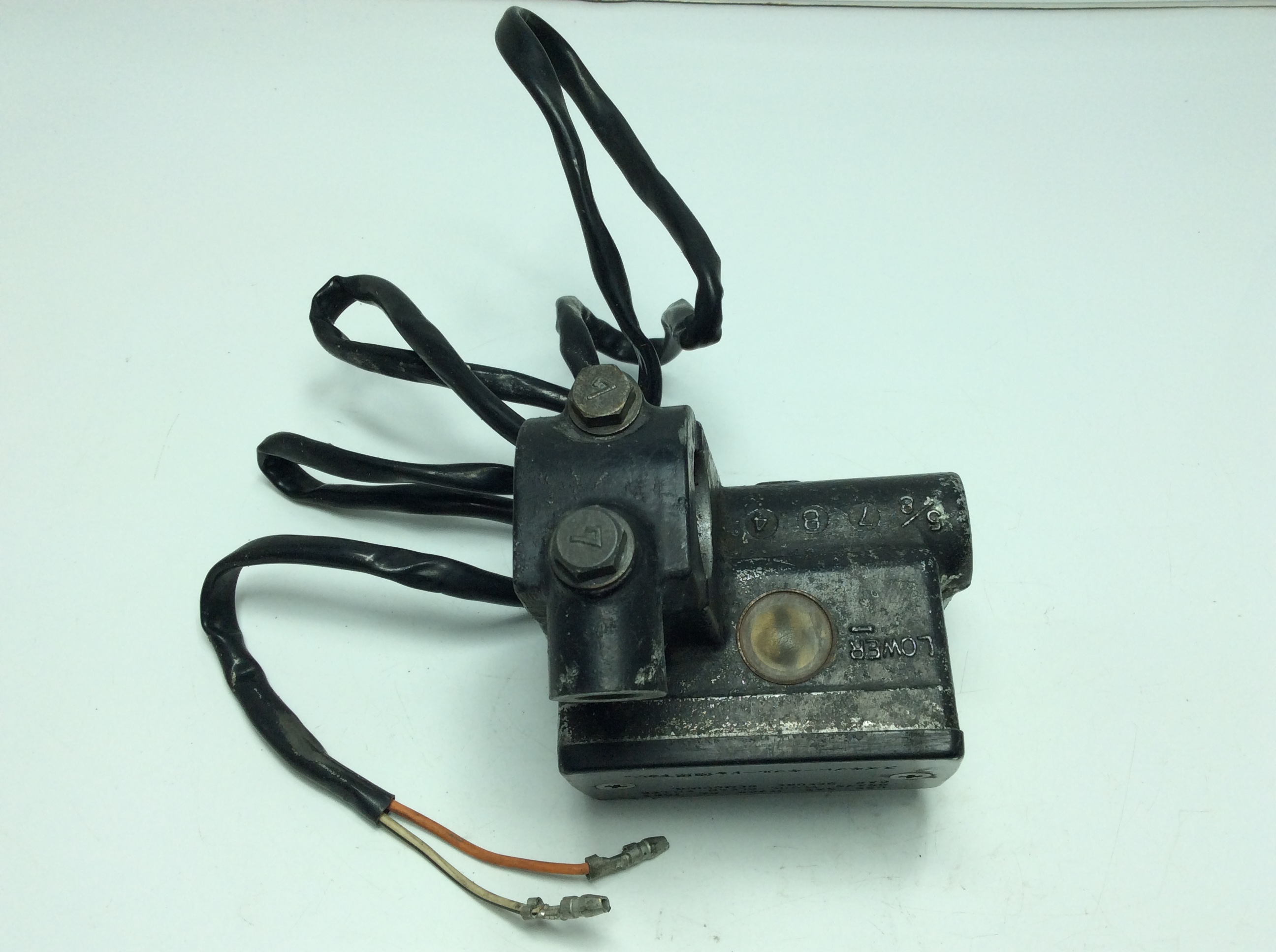 GSX750�J�^�i/ ��  �t�����g�}�X�^�[�V�����_�[/ �t�����g�u���[�L/ �}�X�^�[�V�����_�[/ �u���[�L  GS75X-