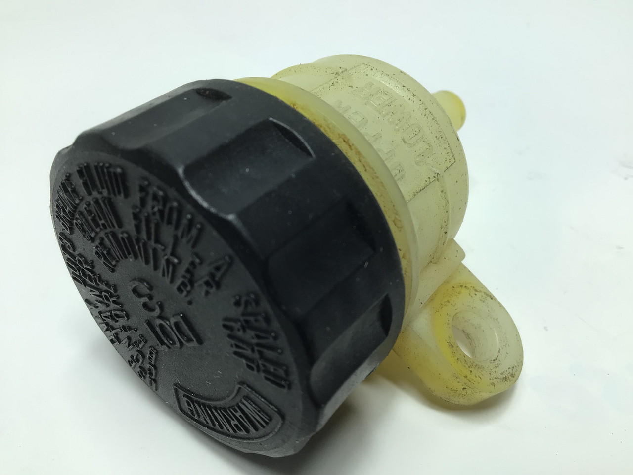 KDX200SR  ���A�u���[�L�I�C���J�b�v  DX200G-0196