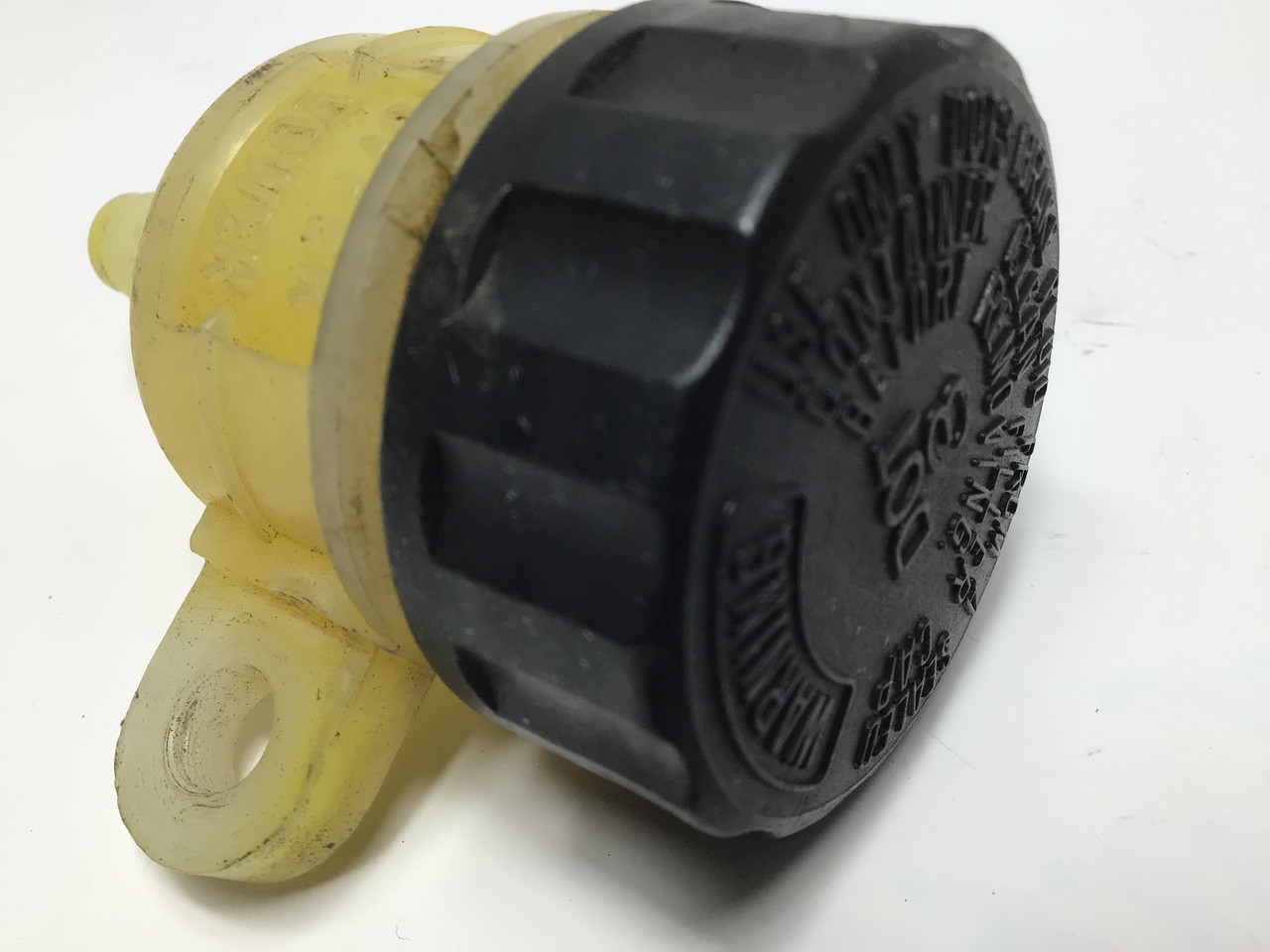 KDX200SR  ���A�u���[�L�I�C���J�b�v  DX200G-0196