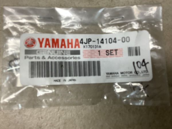 純正新品  ヤマハ エアースクリューセット キャブレター    4JP-14104-00