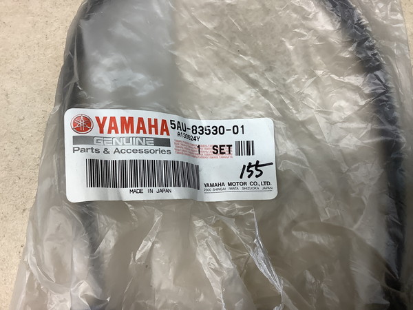 純正新品 ヤマハ パイロツトライト アセンブリ ライトハーネス 5AU-83530-01