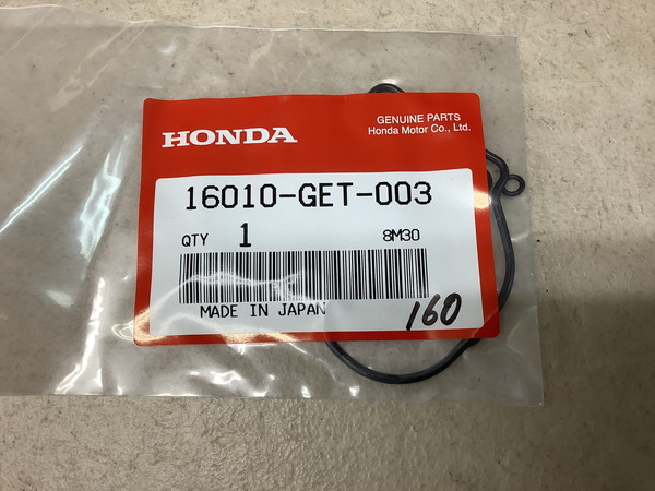 純正新品 ホンダ キャブレター ガスケット パッキン 16010-GET-003
