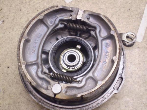 CZ125(12V) tgu[Lh 36F-002