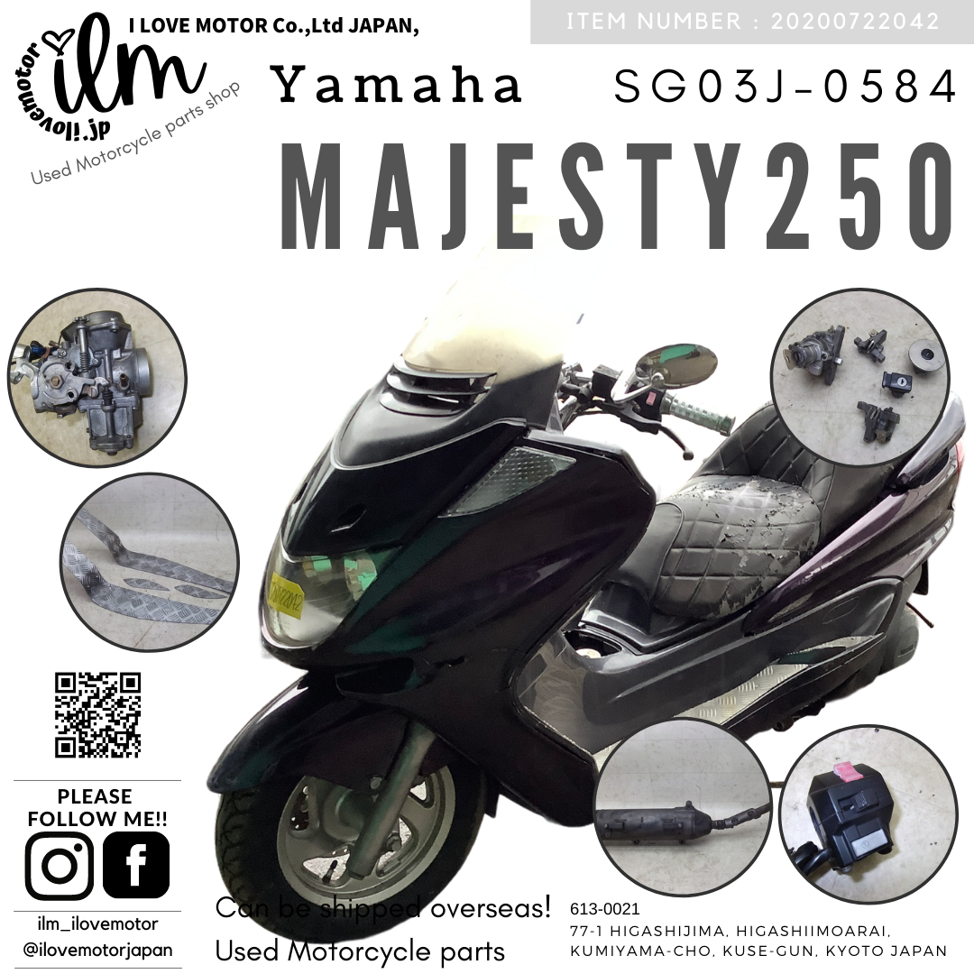 }WFXeB250/Majesty/ SG03J-0584 