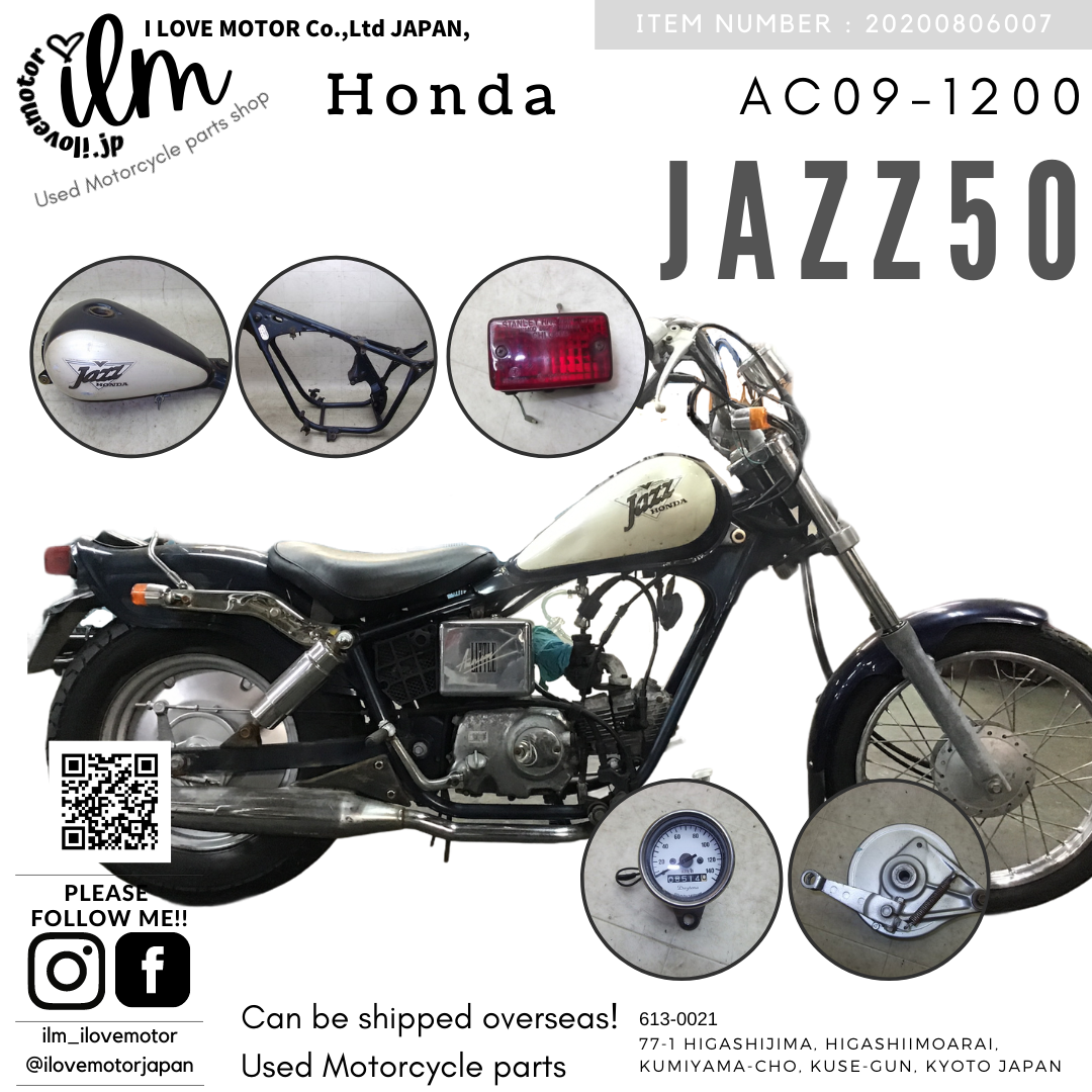 WY/JAZZ50(6V) AC09-1200 