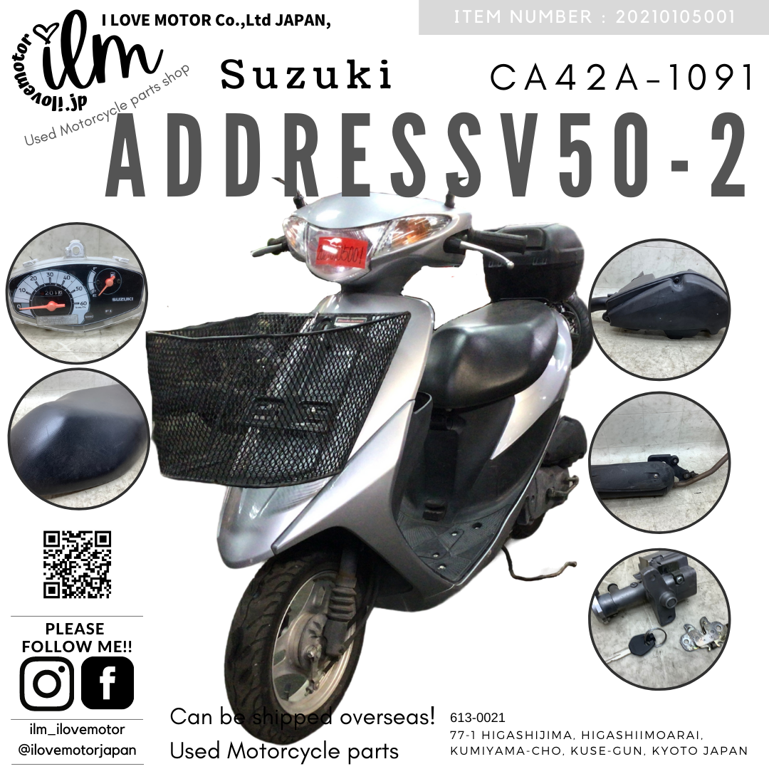 AhXV50-2/ ADDRESSV50-2  Vo[ CA42A-1091