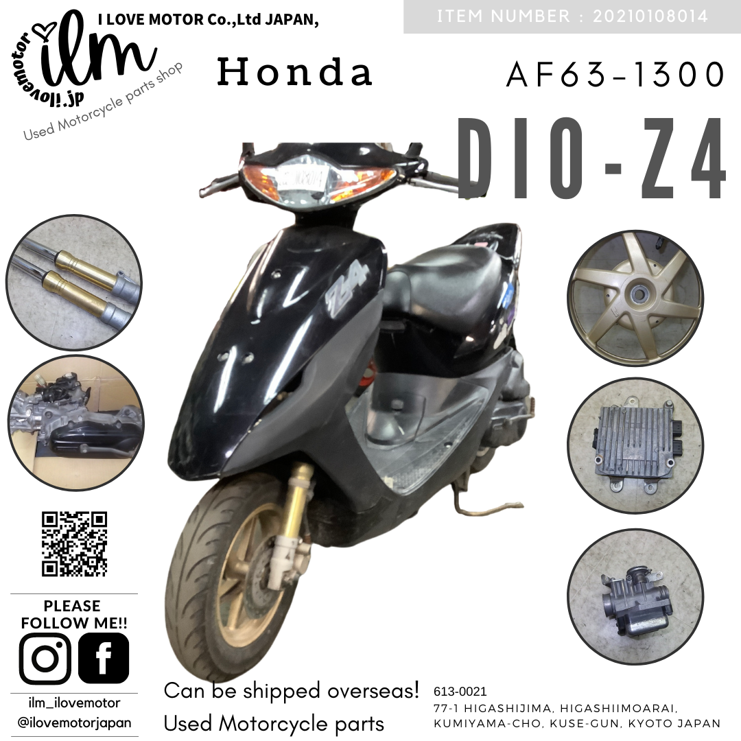 中古バイクパーツ販売専門店アイラブモーターDIO/ スマートディオ/ Z4