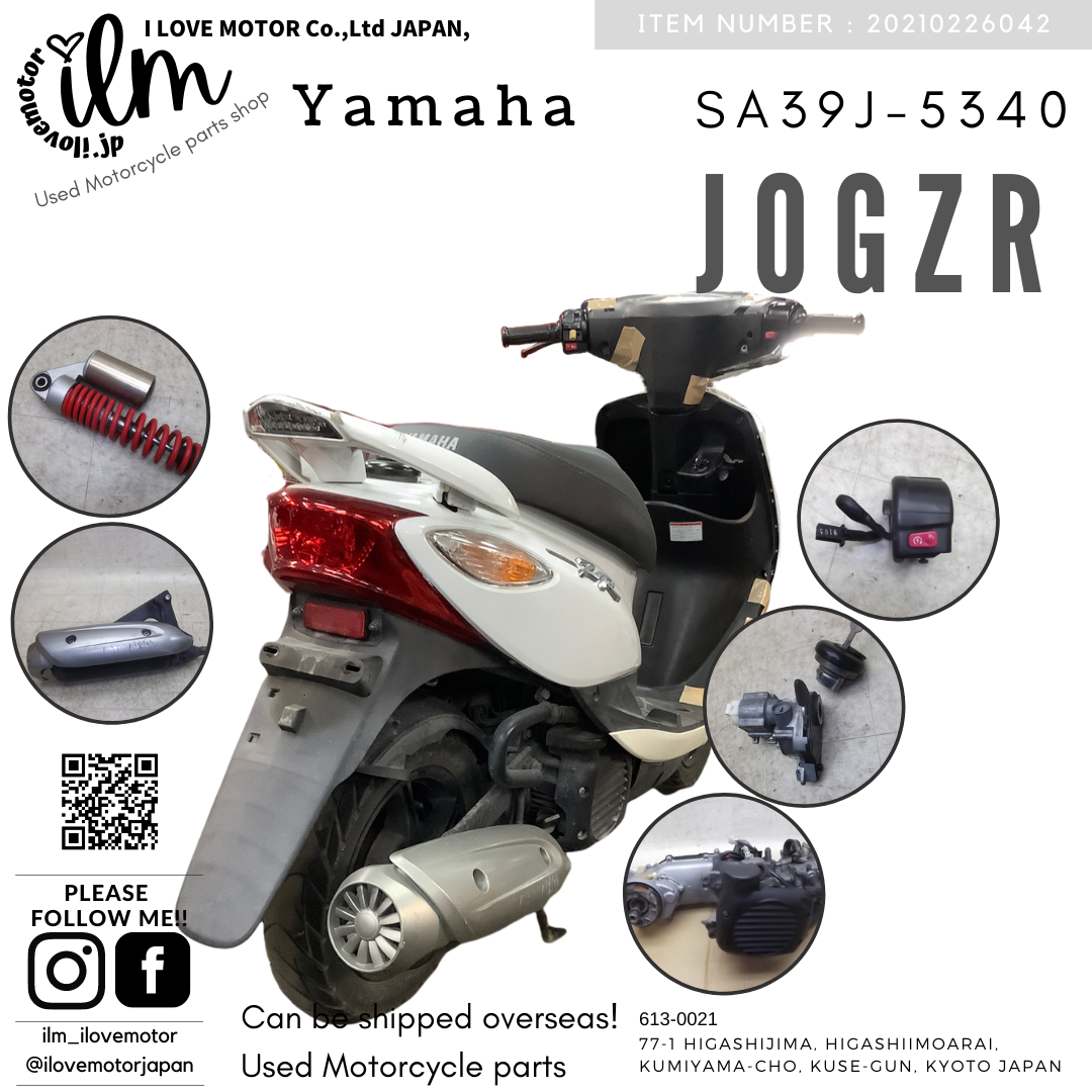 JOGZR/ WOZR -3/ EVO   SA39J-5340