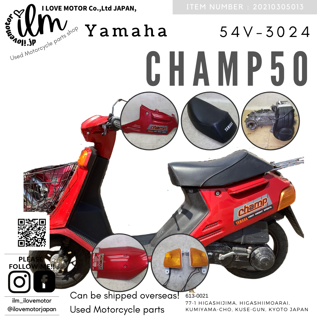 `v50/  CHAMP50    54V-3024