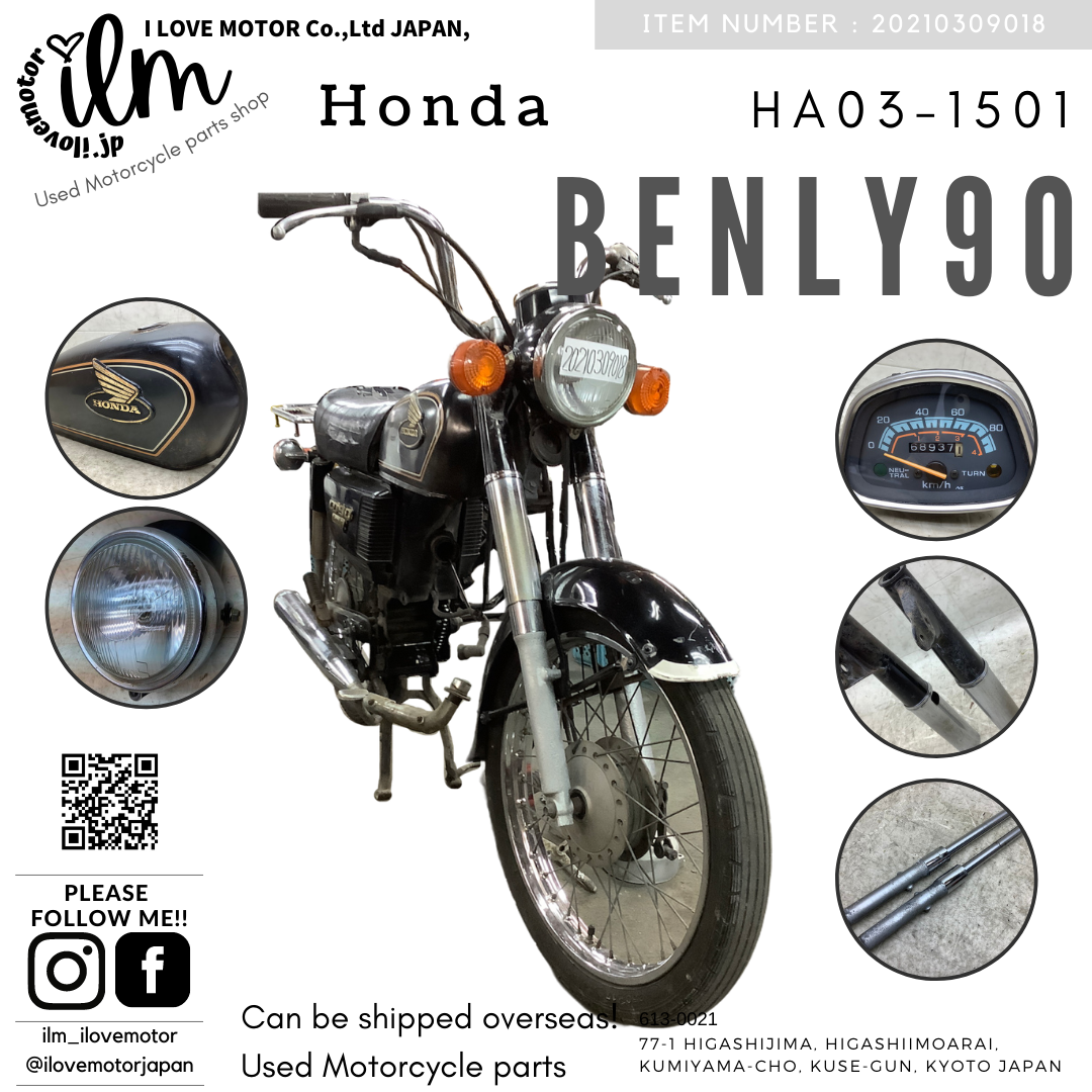 CD90(12V)/ Benly90/ x[90   HA03-1501