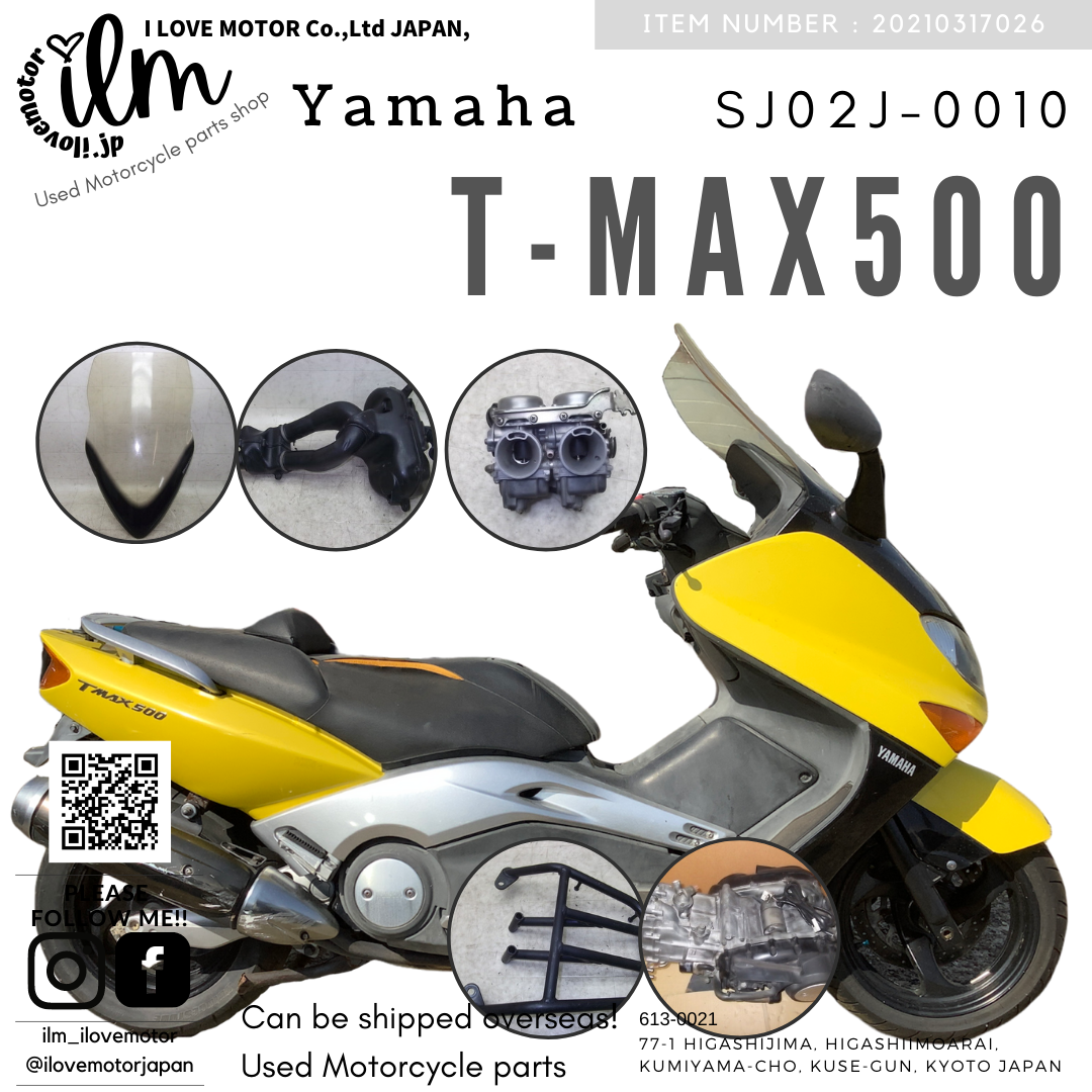 T-MAX500/ TMAX  F SJ02J-0010