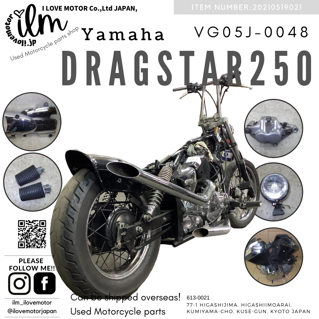 ドラッグスター250/ DragStar/ DS250  VG05J-0048