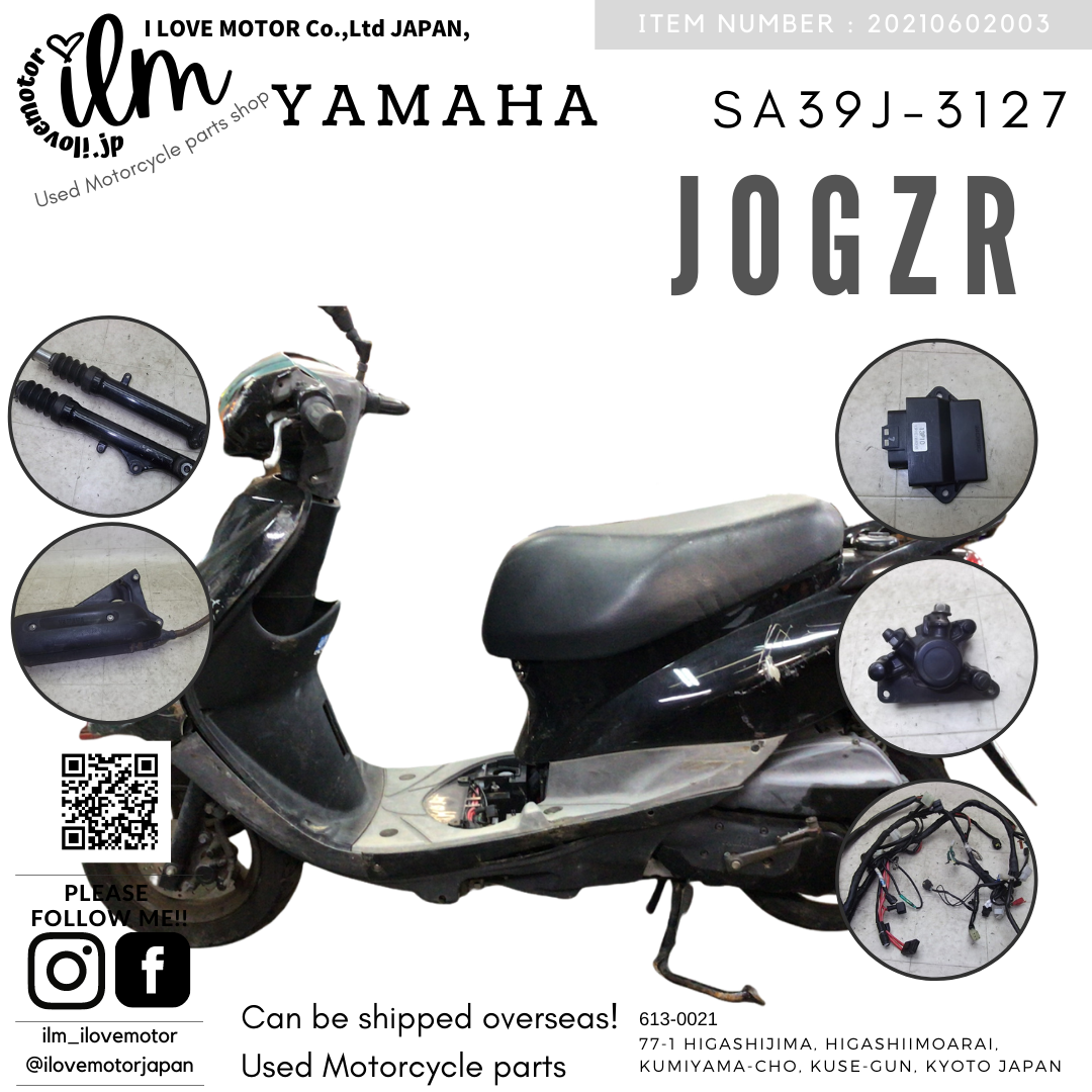 JOGZR/ ジョグZR -3   SA39J-3127