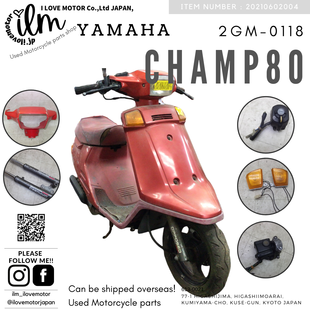 チャンプ80/ CHAMP80    2GM-0118