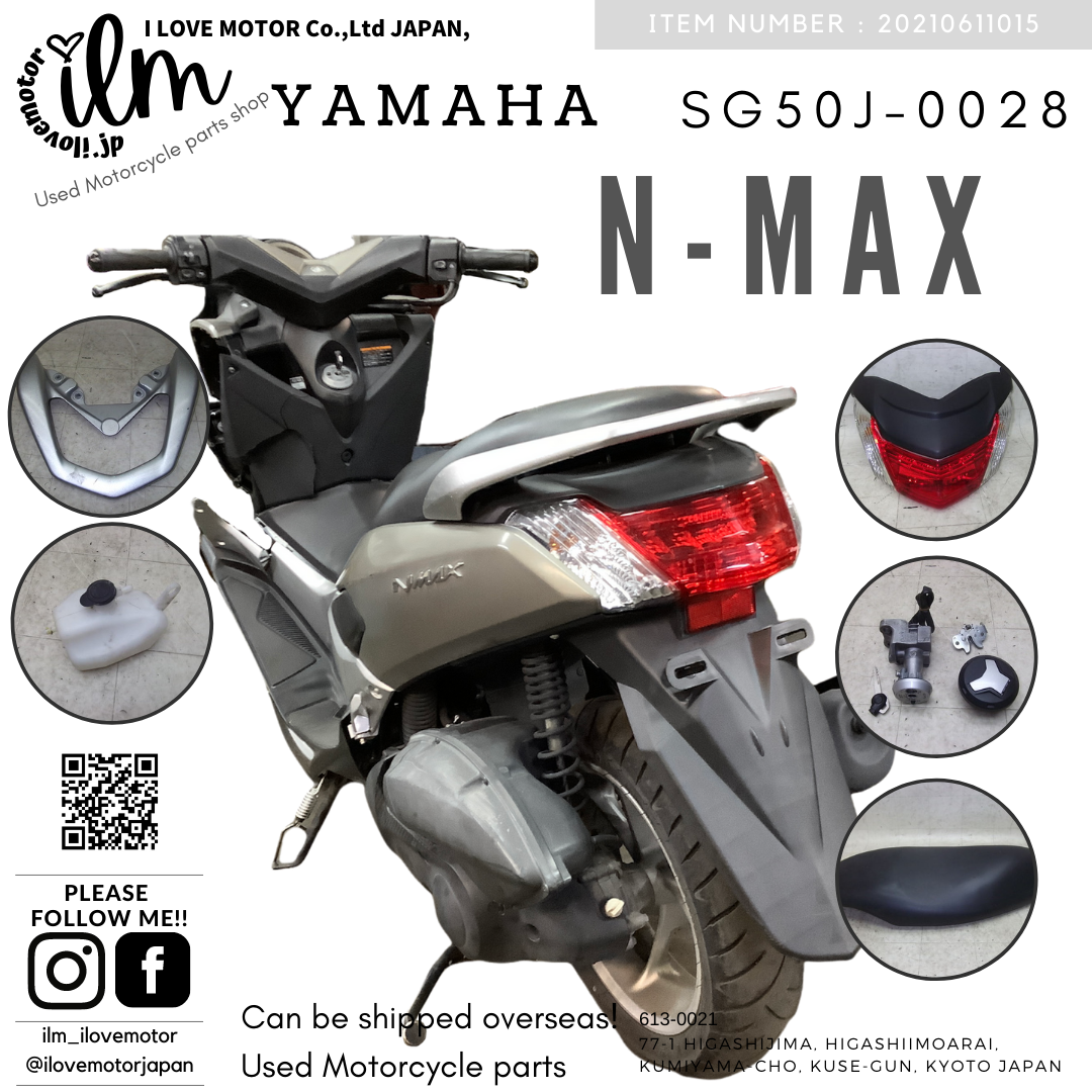 N-MAX/ NMAX155/ ABS/ エヌマックス     SG50J-0028
