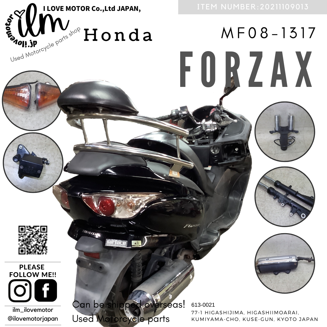 フォルツァX/ FORZA    MF08-1317