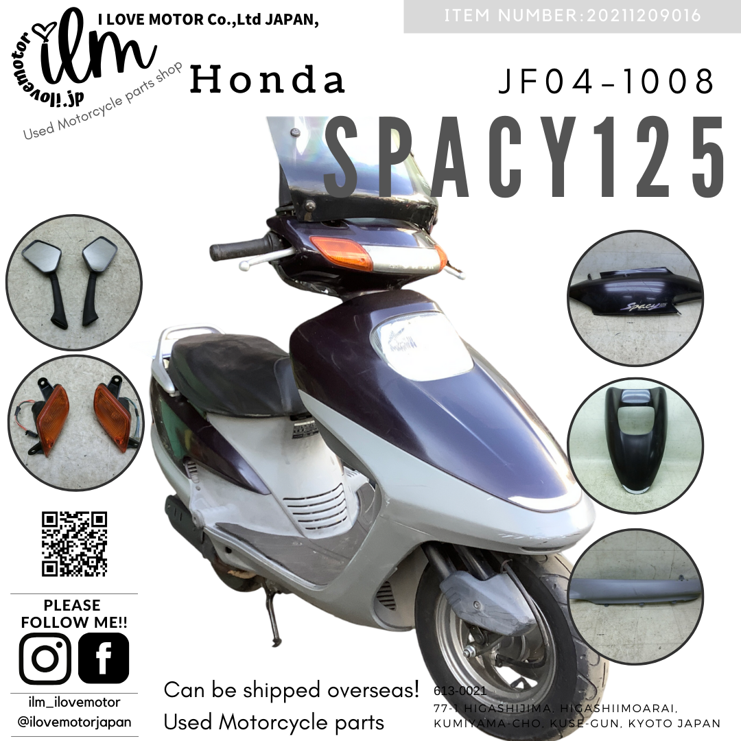 スペイシー125-3/ SPACY    JF04-1008