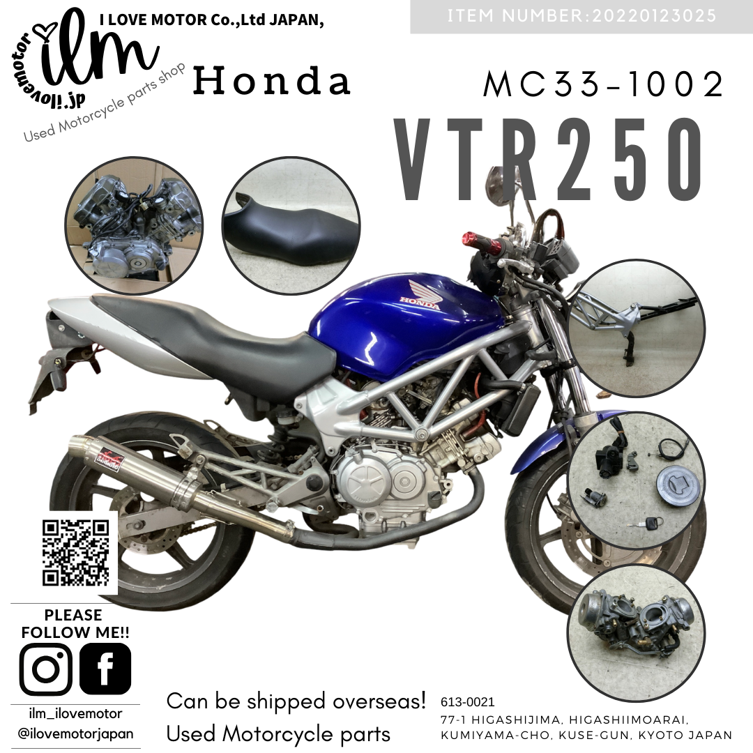VTR250   MC33-1002