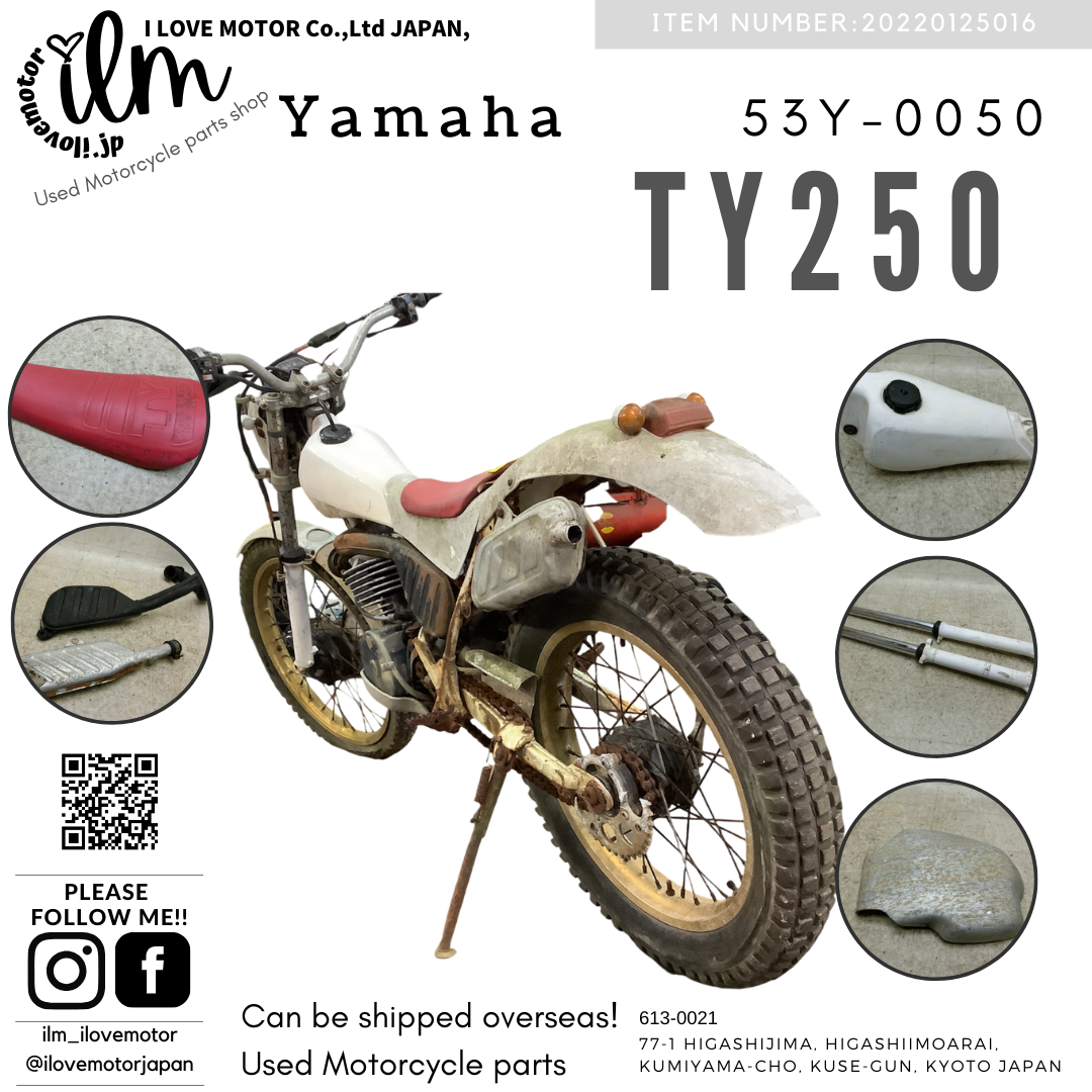 TY250    53Y-0050