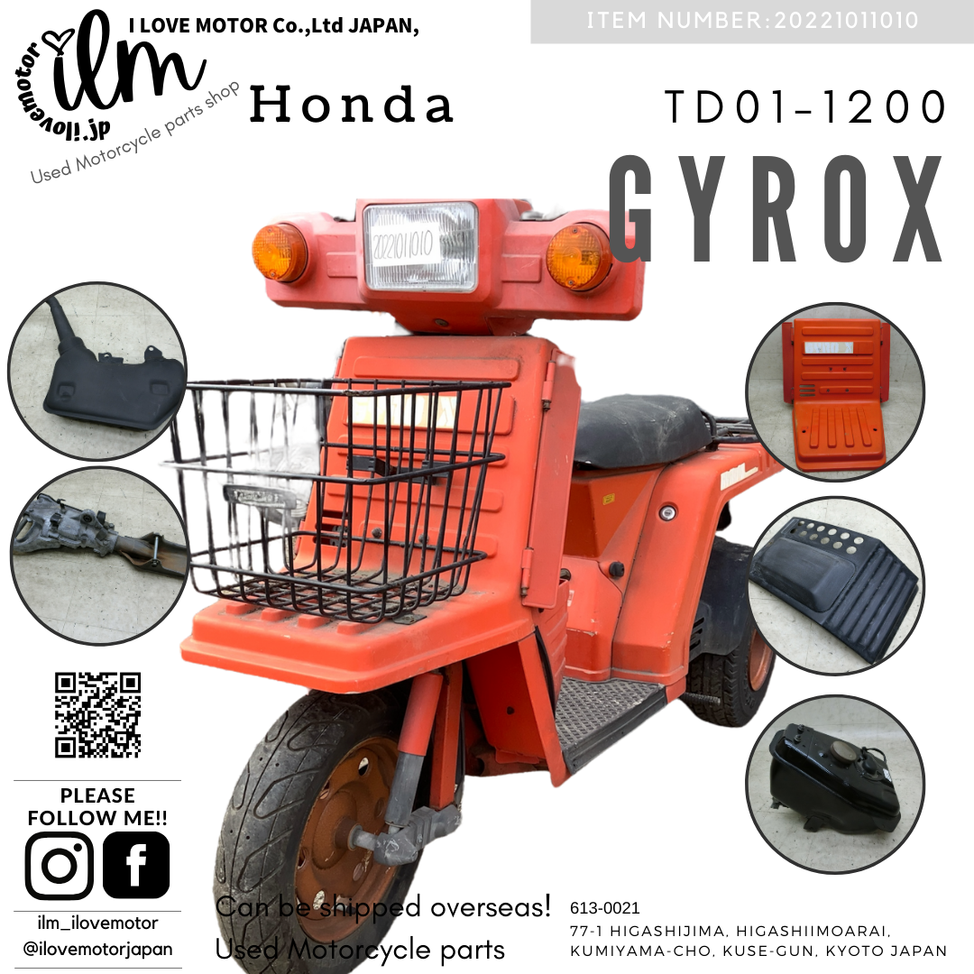 WCX/ GYROX @TD01-1200